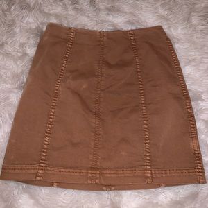 Free People Mini Skirt